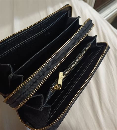 gucci imprime wallet review|Gucci wallet female.